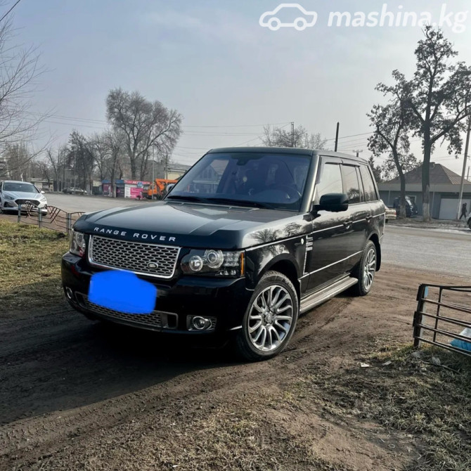 Land Rover Range Rover III Рестайлинг 2 5.0, 2011 Бишкек - сүрөт 2