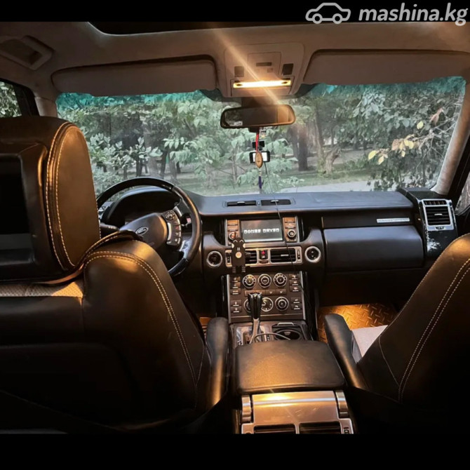 Land Rover Range Rover III Рестайлинг 2 5.0, 2011 Бишкек - сүрөт 4
