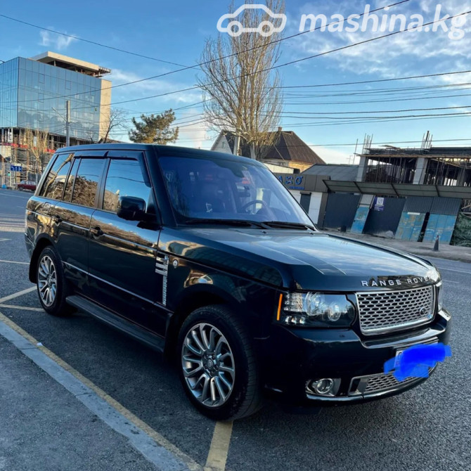 Land Rover Range Rover III Рестайлинг 2 5.0, 2011 Бишкек - сүрөт 1
