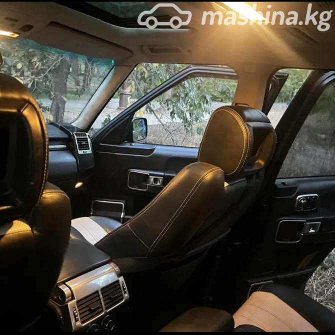 Land Rover Range Rover III Рестайлинг 2 5.0, 2011 Бишкек - сүрөт 7