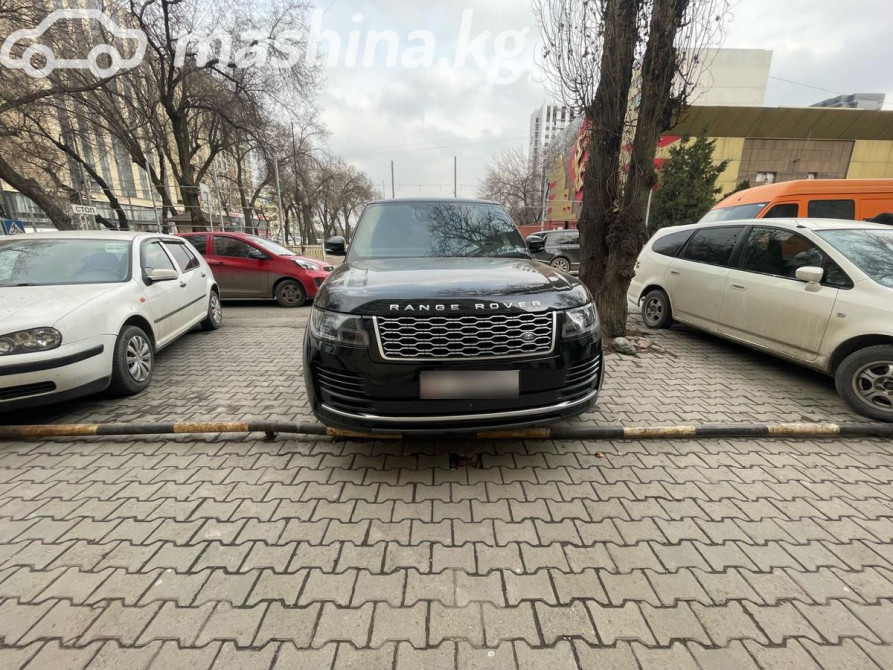 Land Rover Range Rover IV Рестайлинг 4.4, 2018 Бишкек - сүрөт 1