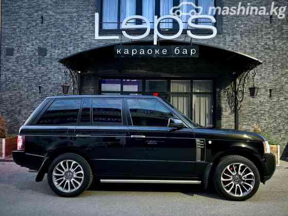 Land Rover Range Rover III Рестайлинг 2 Supercharged 5.0, 2010 Bishkek