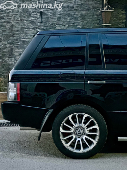 Land Rover Range Rover III Рестайлинг 2 Supercharged 5.0, 2010 Бишкек - сүрөт 7