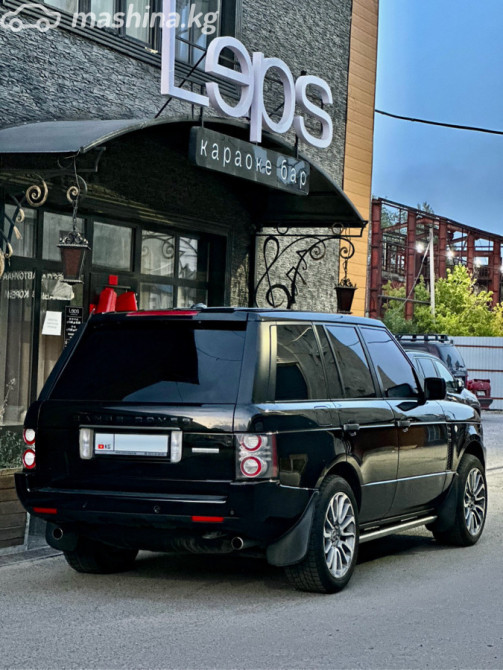Land Rover Range Rover III Рестайлинг 2 Supercharged 5.0, 2010 Бишкек - сүрөт 5