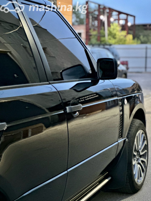 Land Rover Range Rover III Рестайлинг 2 Supercharged 5.0, 2010 Бишкек - сүрөт 8