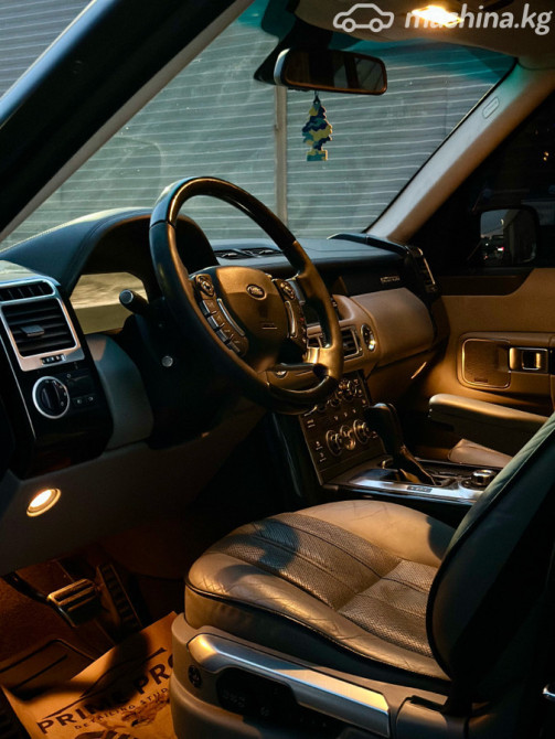 Land Rover Range Rover III Рестайлинг 2 Supercharged 5.0, 2010 Бишкек - сүрөт 11