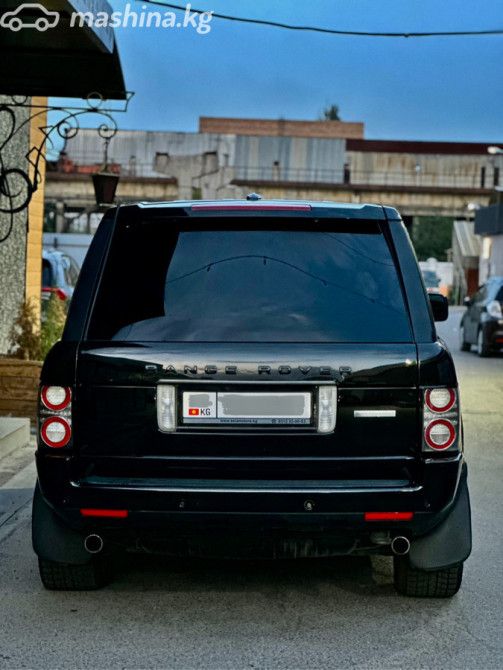 Land Rover Range Rover III Рестайлинг 2 Supercharged 5.0, 2010 Бишкек - сүрөт 6