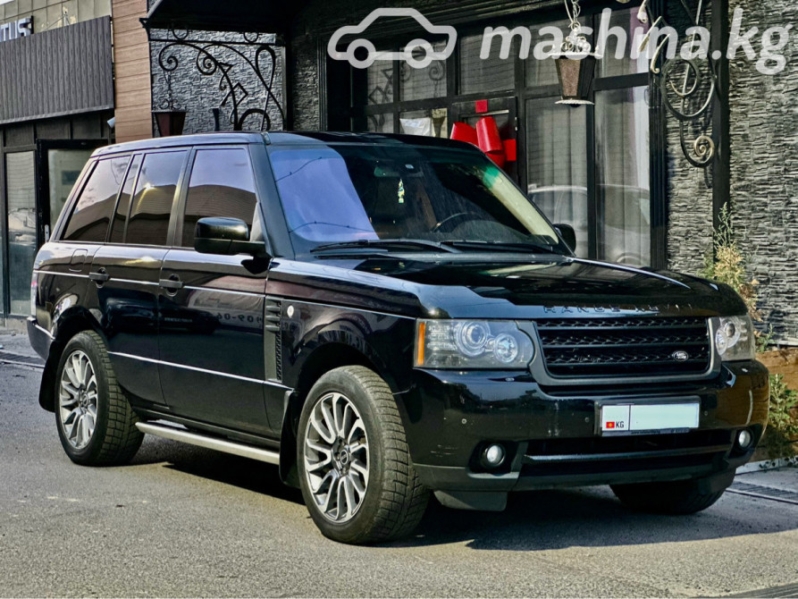Land Rover Range Rover III Рестайлинг 2 Supercharged 5.0, 2010 Бишкек - сүрөт 1