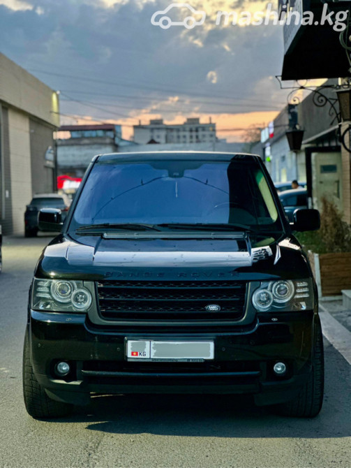 Land Rover Range Rover III Рестайлинг 2 Supercharged 5.0, 2010 Бишкек - сүрөт 3