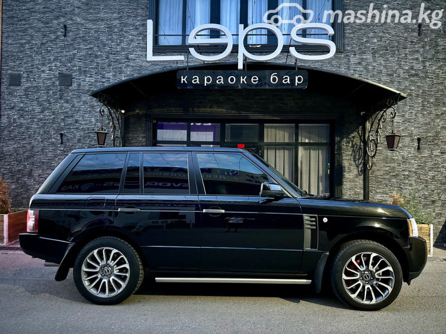 Land Rover Range Rover III Рестайлинг 2 Supercharged 5.0, 2010 Бишкек - сүрөт 4