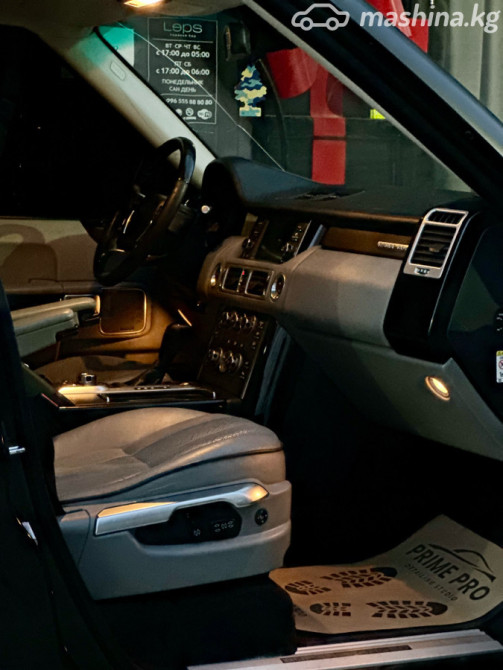Land Rover Range Rover III Рестайлинг 2 Supercharged 5.0, 2010 Бишкек - сүрөт 9