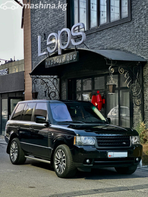 Land Rover Range Rover III Рестайлинг 2 Supercharged 5.0, 2010 Бишкек - сүрөт 2