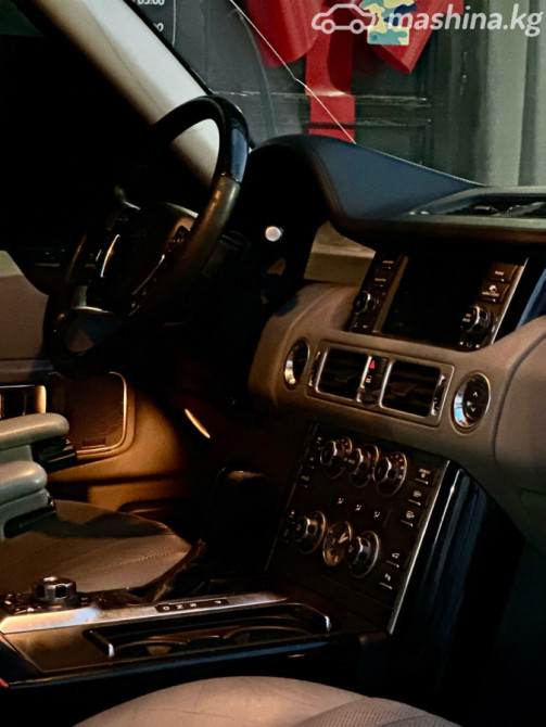 Land Rover Range Rover III Рестайлинг 2 Supercharged 5.0, 2010 Бишкек - сүрөт 12