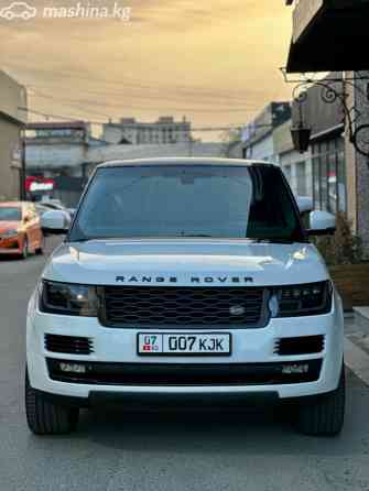 Land Rover Range Rover IV 5.0, 2013 Bishkek