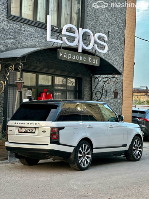 Land Rover Range Rover IV 5.0, 2013 Бишкек - сүрөт 4