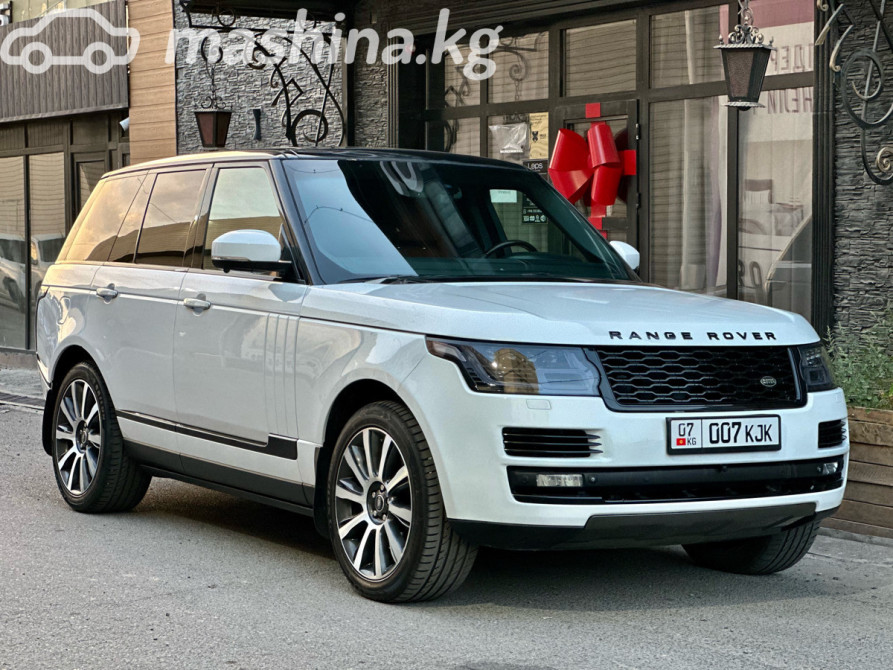 Land Rover Range Rover IV 5.0, 2013 Бишкек - сүрөт 1
