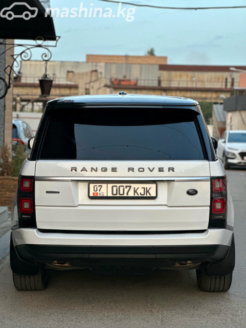 Land Rover Range Rover IV 5.0, 2013 Бишкек - сүрөт 5