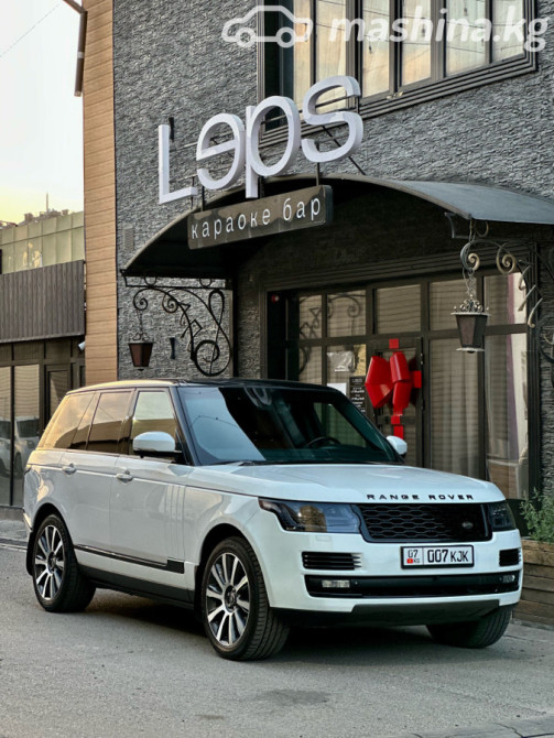 Land Rover Range Rover IV 5.0, 2013 Бишкек - сүрөт 2