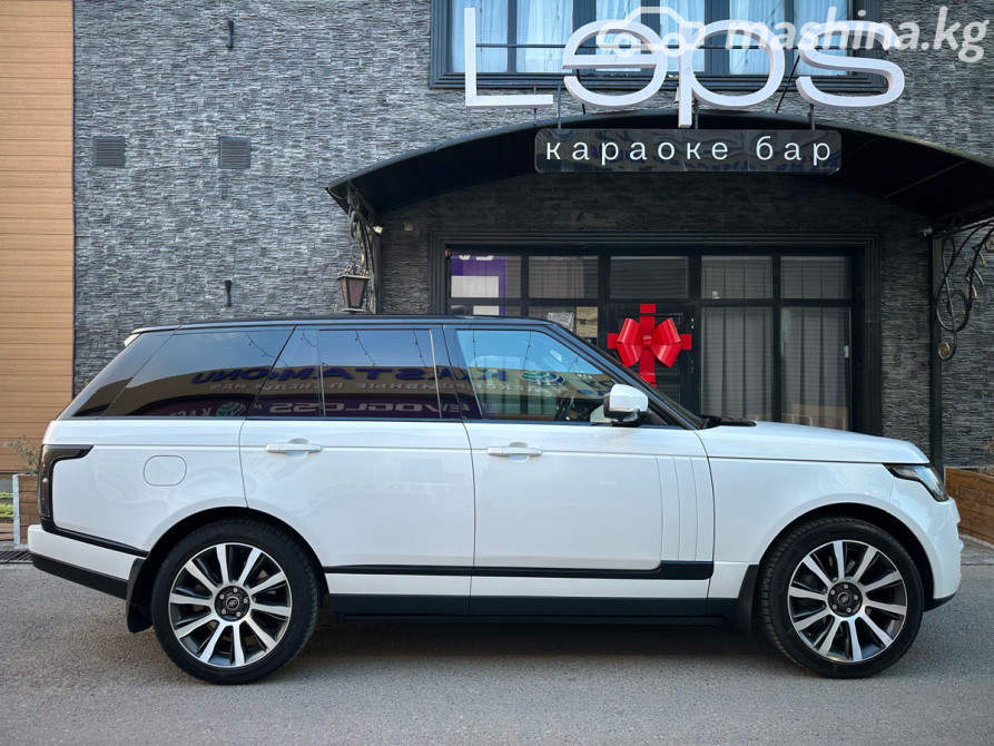 Land Rover Range Rover IV 5.0, 2013 Бишкек - сүрөт 6