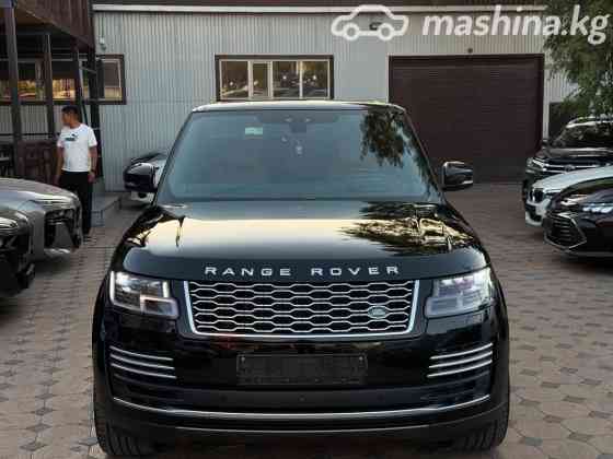 Land Rover Range Rover IV Рестайлинг 4.4, 2018 Bishkek