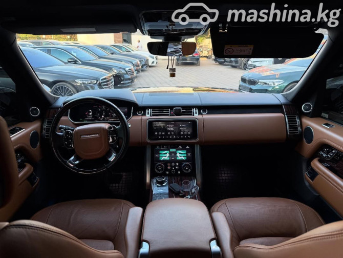 Land Rover Range Rover IV Рестайлинг 4.4, 2018 Bishkek - photo 7