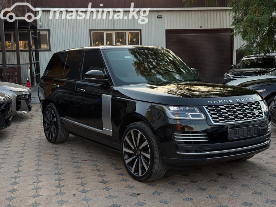 Land Rover Range Rover IV Рестайлинг 4.4, 2018 Бишкек - сүрөт 1