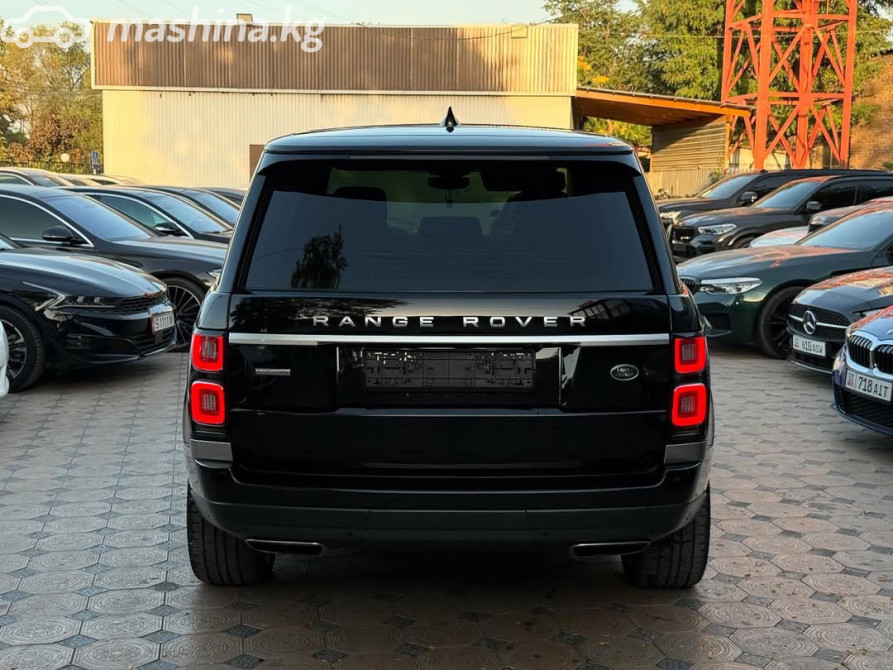 Land Rover Range Rover IV Рестайлинг 4.4, 2018 Бишкек - сүрөт 5