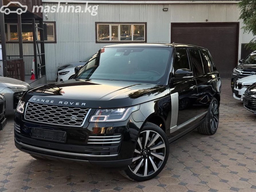 Land Rover Range Rover IV Рестайлинг 4.4, 2018 Бишкек - сүрөт 3