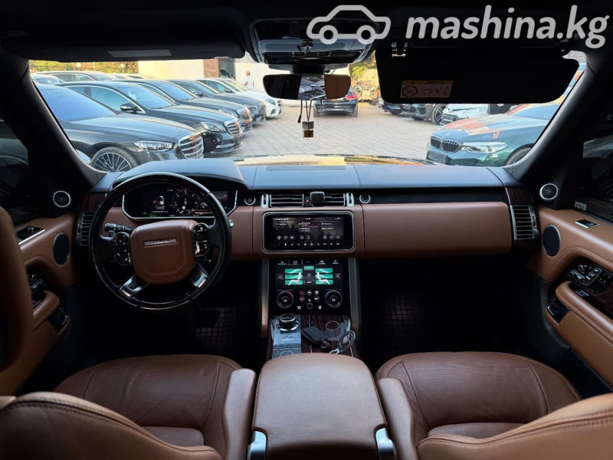 Land Rover Range Rover IV Рестайлинг 4.4, 2018 Бишкек - сүрөт 7