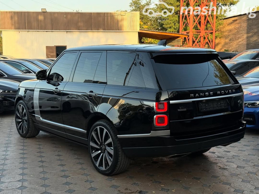 Land Rover Range Rover IV Рестайлинг 4.4, 2018 Бишкек - сүрөт 6