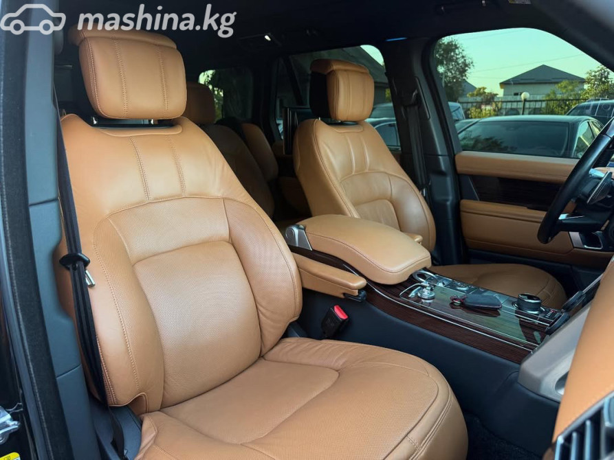 Land Rover Range Rover IV Рестайлинг 4.4, 2018 Бишкек - сүрөт 9