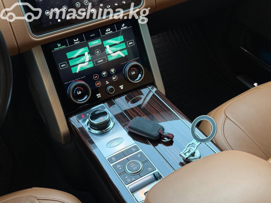 Land Rover Range Rover IV Рестайлинг 4.4, 2018 Бишкек - сүрөт 12