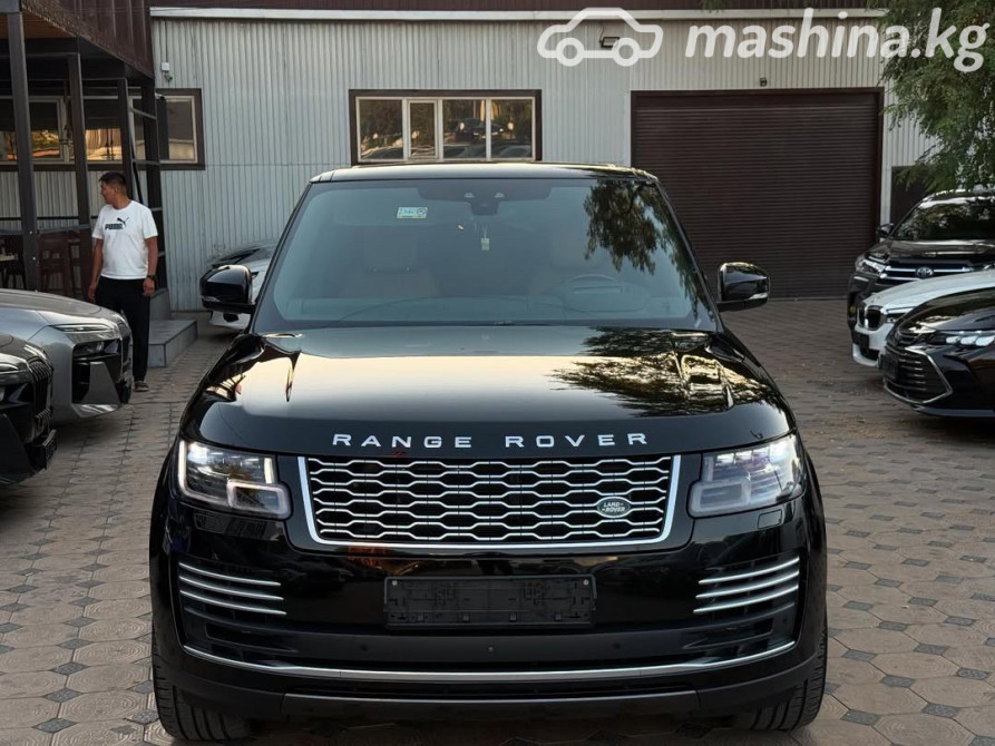 Land Rover Range Rover IV Рестайлинг 4.4, 2018 Бишкек - сүрөт 2
