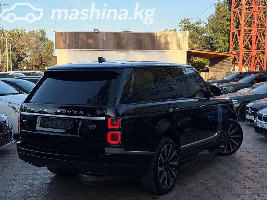 Land Rover Range Rover IV Рестайлинг 4.4, 2018 Бишкек - сүрөт 4