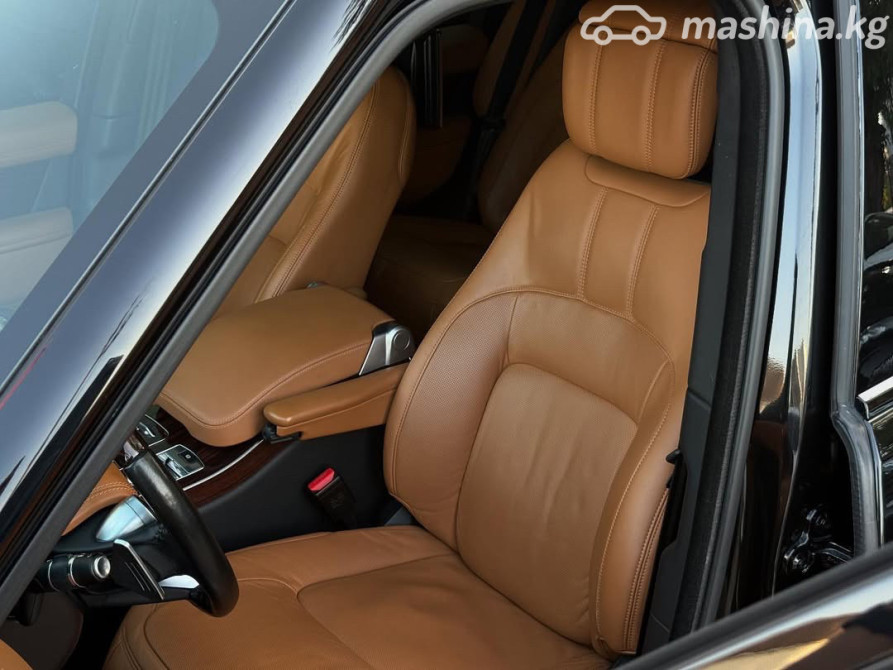 Land Rover Range Rover IV Рестайлинг 4.4, 2018 Бишкек - сүрөт 8