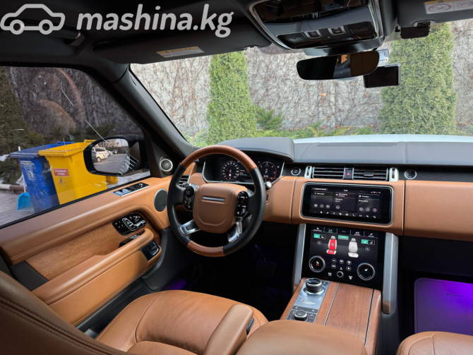 Land Rover Range Rover IV Рестайлинг 4.4, 2020 Бишкек - изображение 5