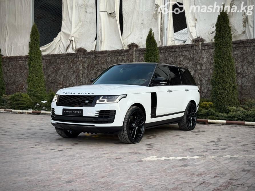 Land Rover Range Rover IV Рестайлинг 4.4, 2020 Бишкек - сүрөт 1