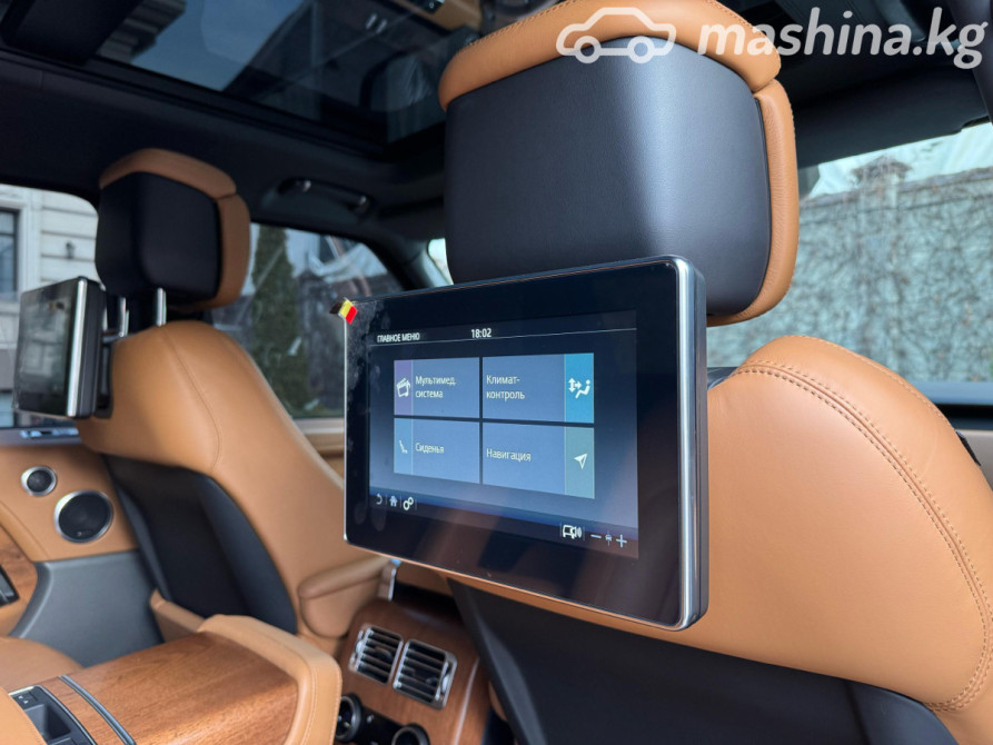 Land Rover Range Rover IV Рестайлинг 4.4, 2020 Бишкек - сүрөт 10