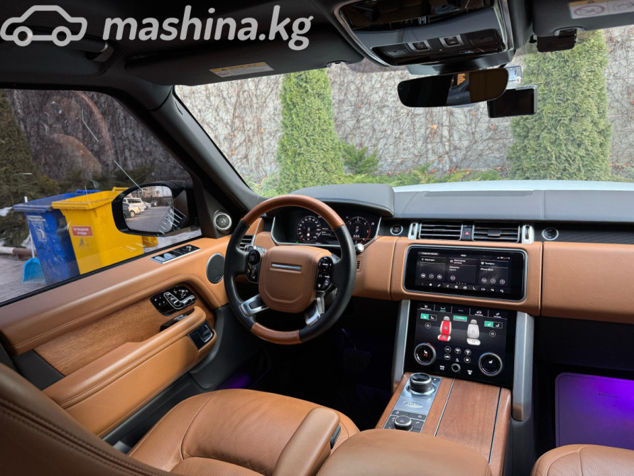 Land Rover Range Rover IV Рестайлинг 4.4, 2020 Бишкек - сүрөт 5