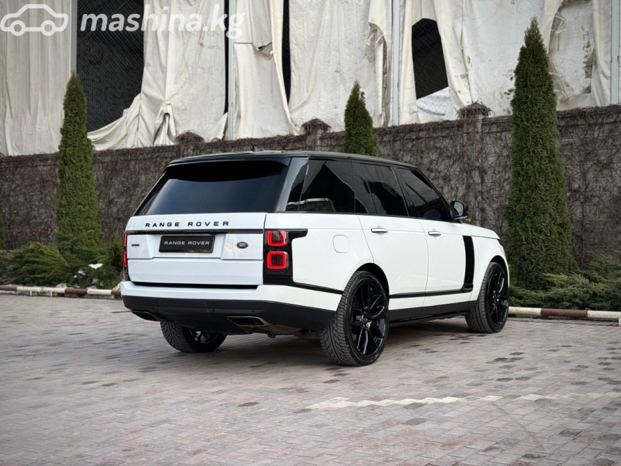 Land Rover Range Rover IV Рестайлинг 4.4, 2020 Бишкек - сүрөт 4