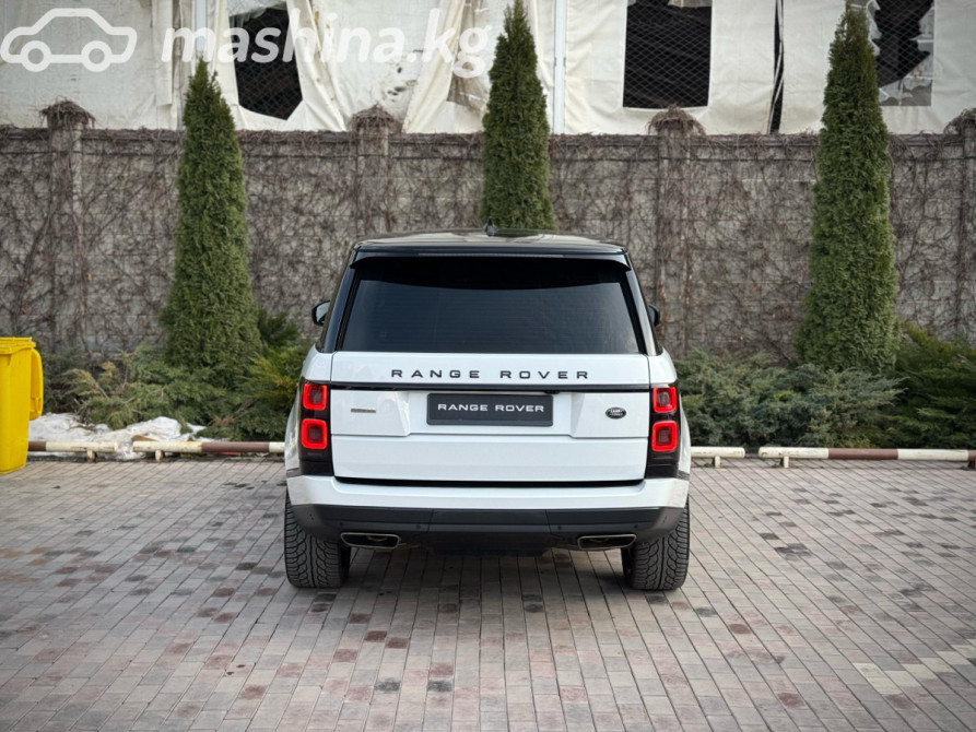 Land Rover Range Rover IV Рестайлинг 4.4, 2020 Бишкек - сүрөт 3
