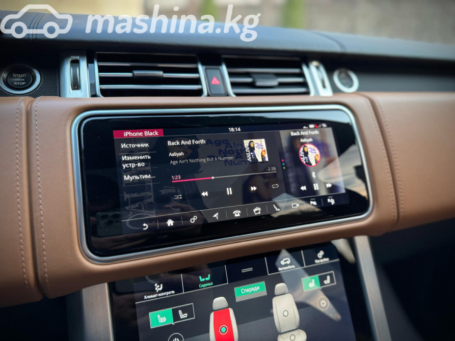 Land Rover Range Rover IV Рестайлинг 4.4, 2020 Бишкек - сүрөт 6
