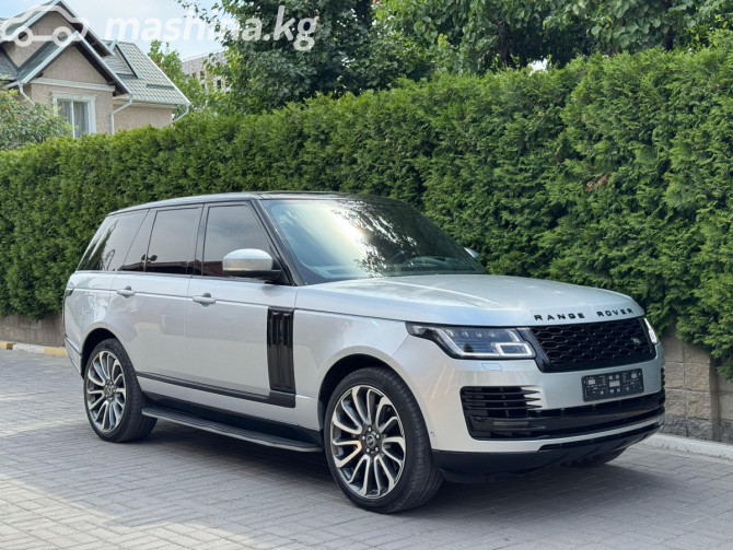 Land Rover Range Rover IV Рестайлинг 3.0, 2018 Bishkek - photo 1