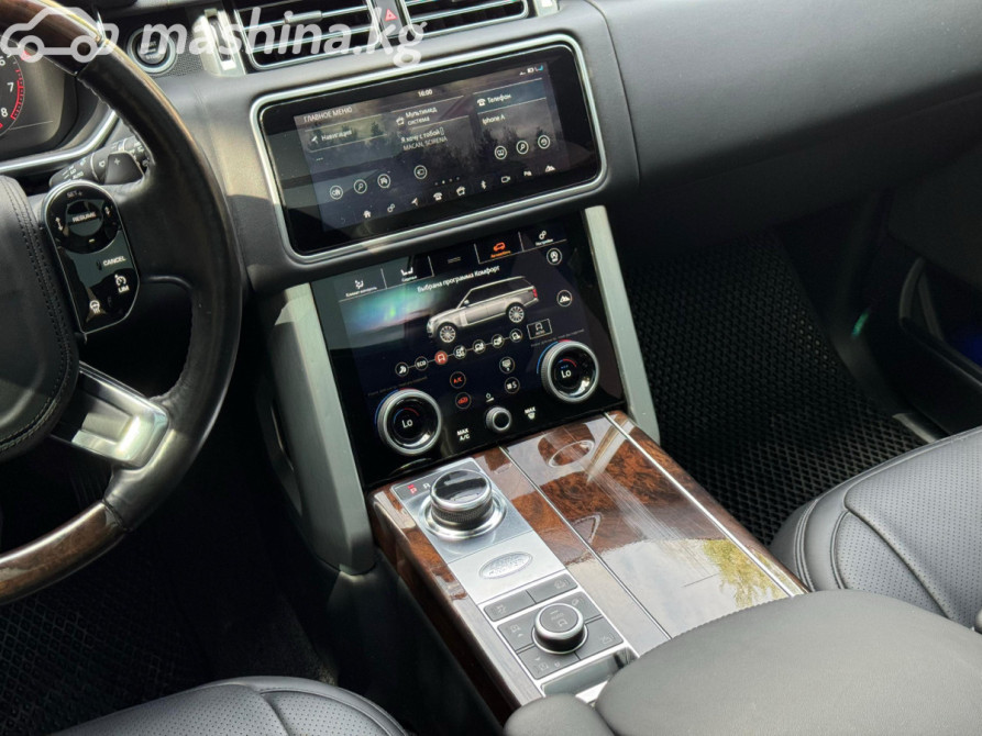 Land Rover Range Rover IV Рестайлинг 3.0, 2018 Бишкек - сүрөт 5