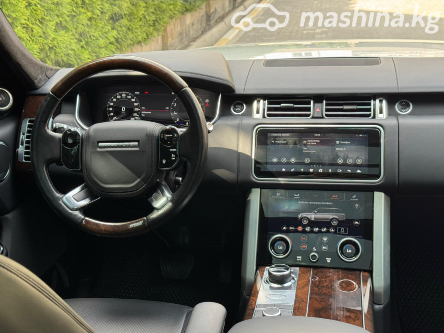 Land Rover Range Rover IV Рестайлинг 3.0, 2018 Бишкек - сүрөт 4