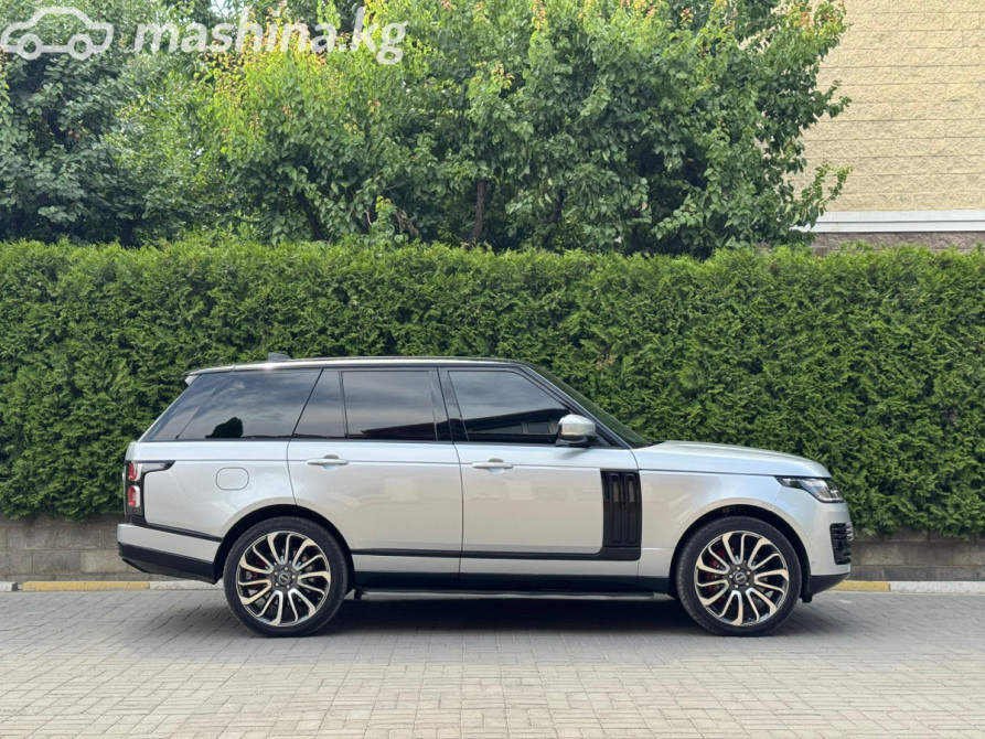 Land Rover Range Rover IV Рестайлинг 3.0, 2018 Бишкек - сүрөт 2