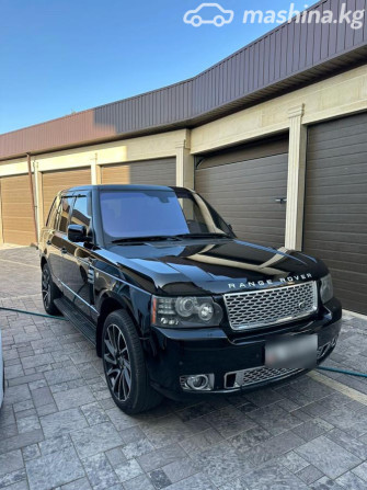 Land Rover Range Rover III Рестайлинг 2 Supercharged 5.0, 2011 Бишкек - сүрөт 3