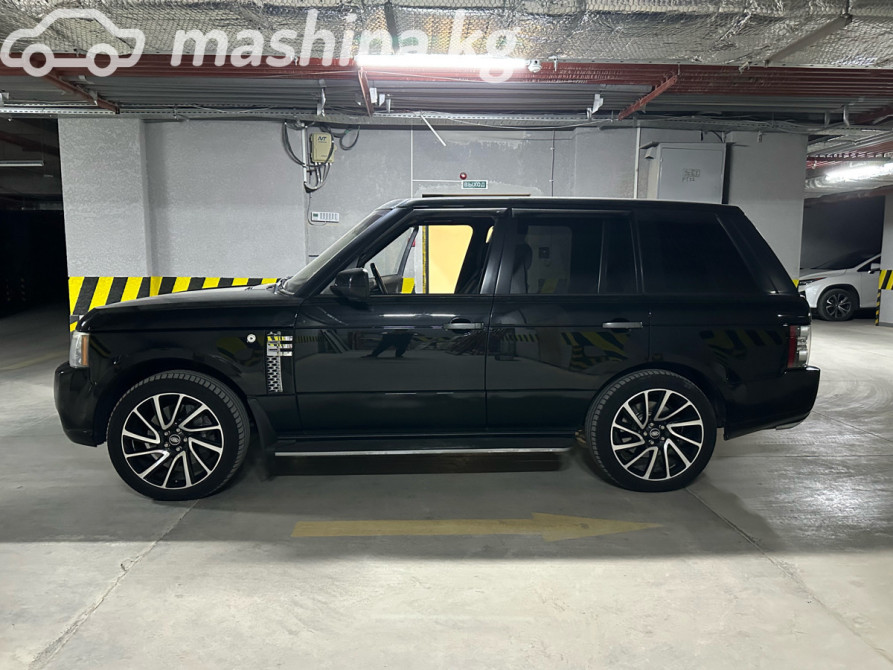 Land Rover Range Rover III Рестайлинг 2 Supercharged 5.0, 2011 Бишкек - сүрөт 4