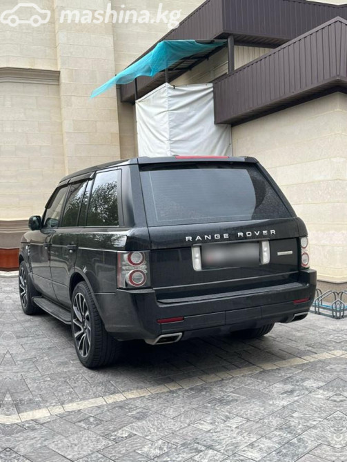 Land Rover Range Rover III Рестайлинг 2 Supercharged 5.0, 2011 Бишкек - сүрөт 6