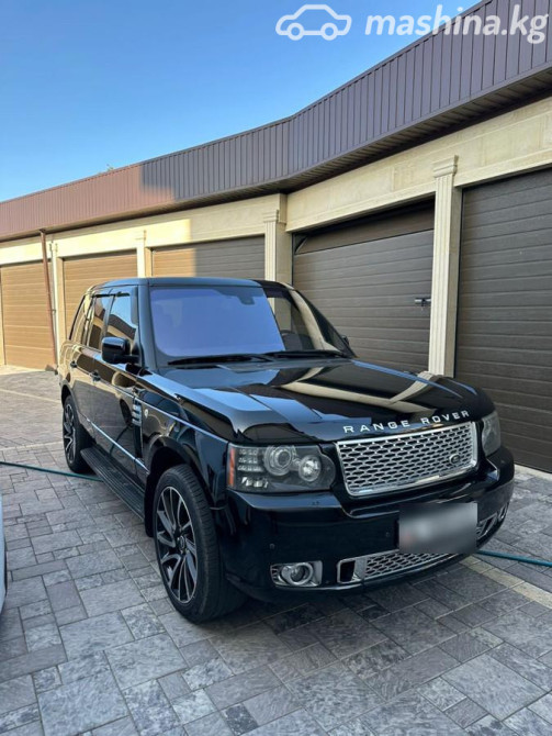 Land Rover Range Rover III Рестайлинг 2 Supercharged 5.0, 2011 Бишкек - сүрөт 3